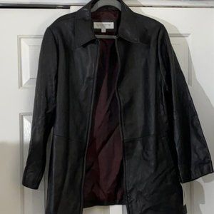 Liz Claiborne Leather Jacket